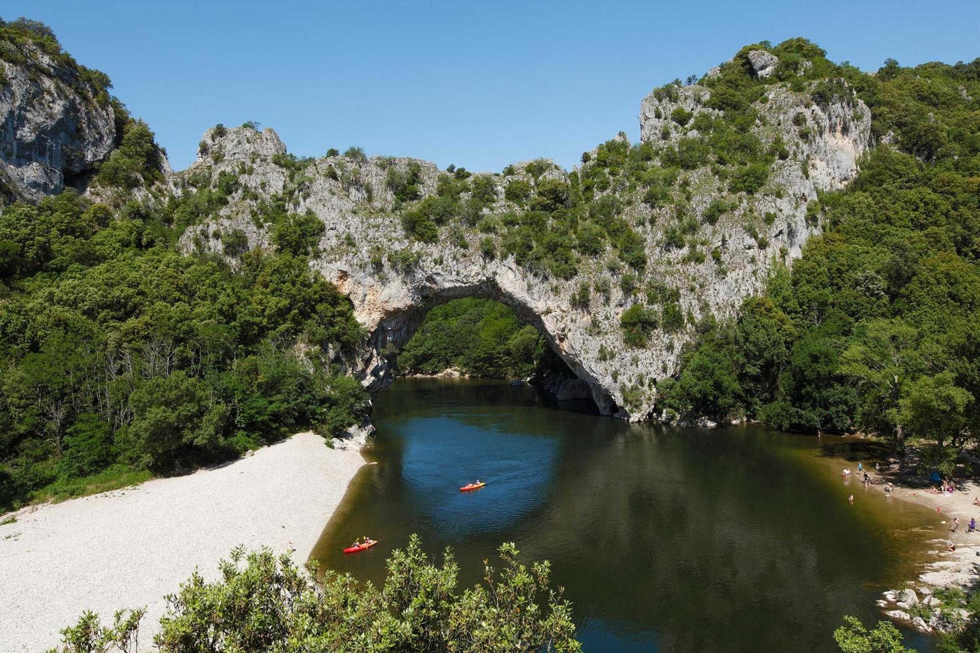 Vacanceole - Le Domaine De Chames - Pont D'Arc Vallon-Pont-dʼArc Instalações foto